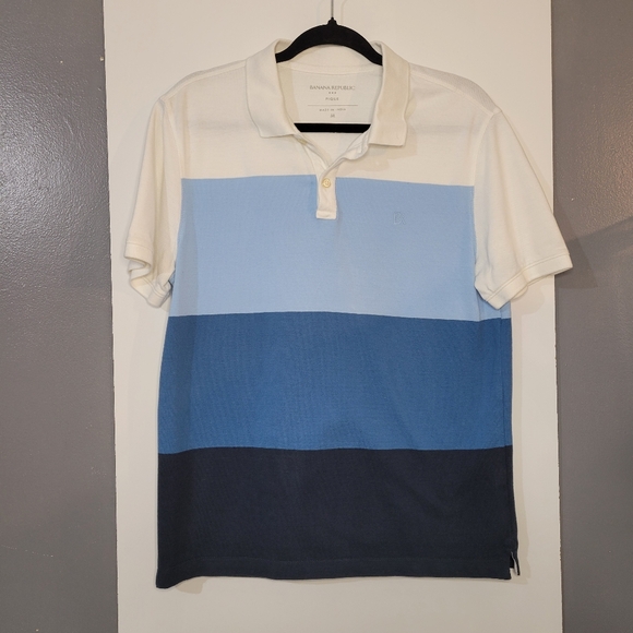 Banana Republic Other - Banana Republic short sleeve polo Shirt men size medium
